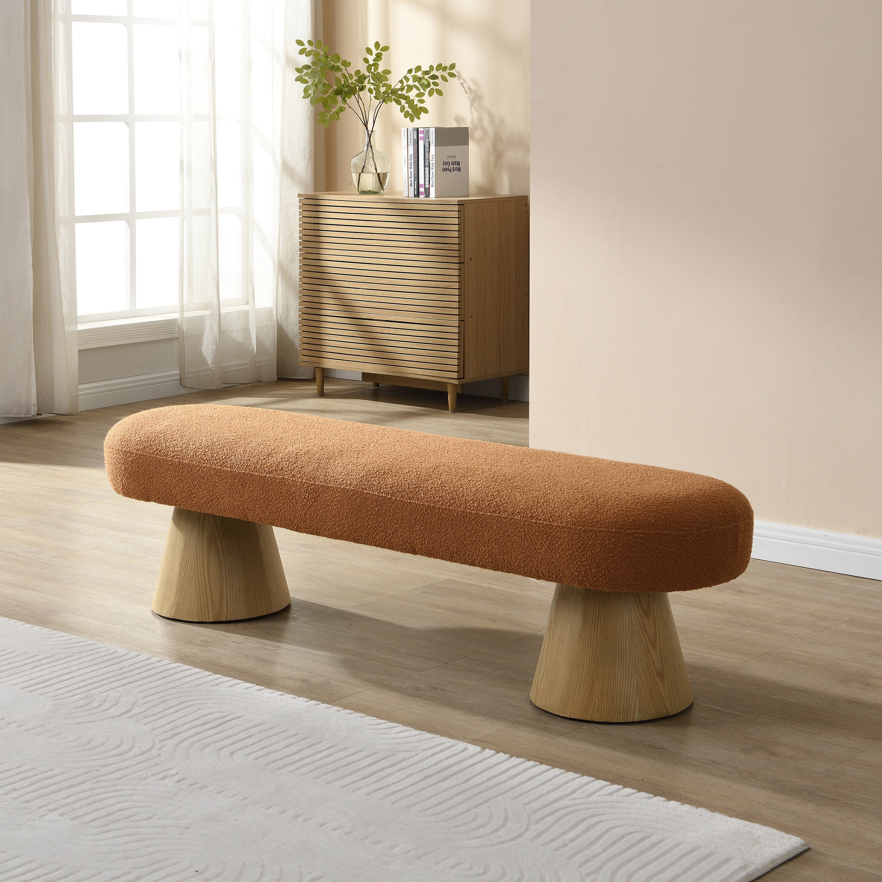 Nohr Boucle Dining Chair