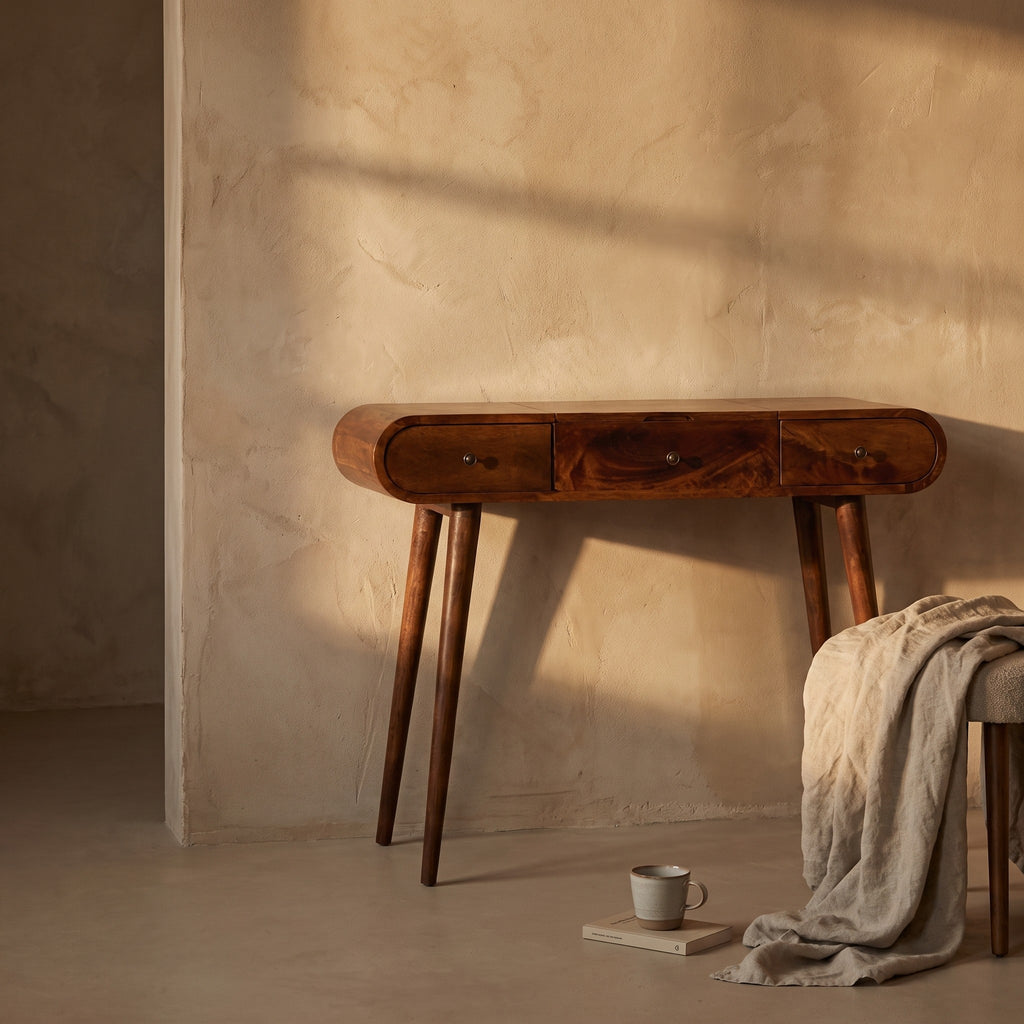 Dagur Solid Wood Chest of Drawers