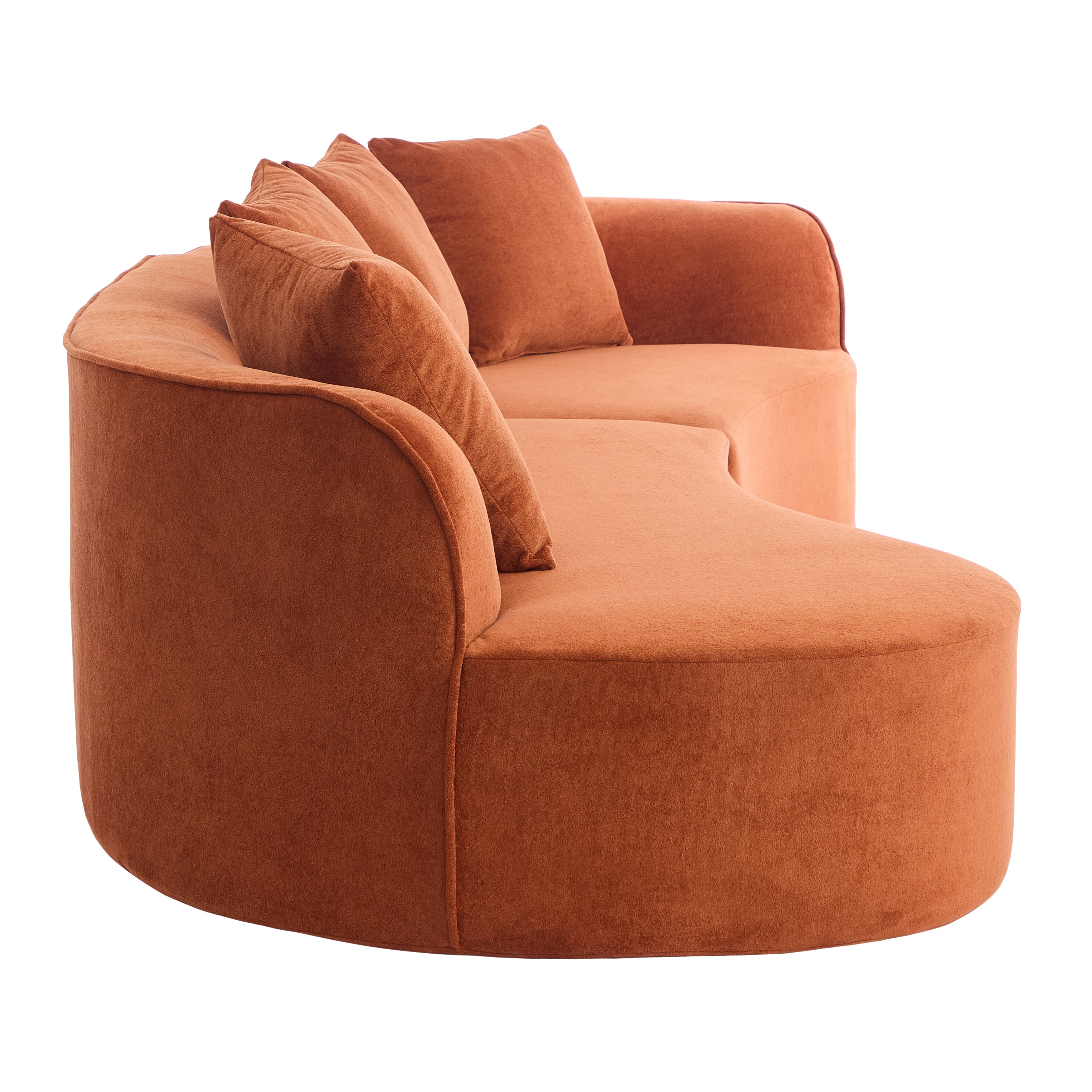 Hjalmar Curved Sectional Sofa