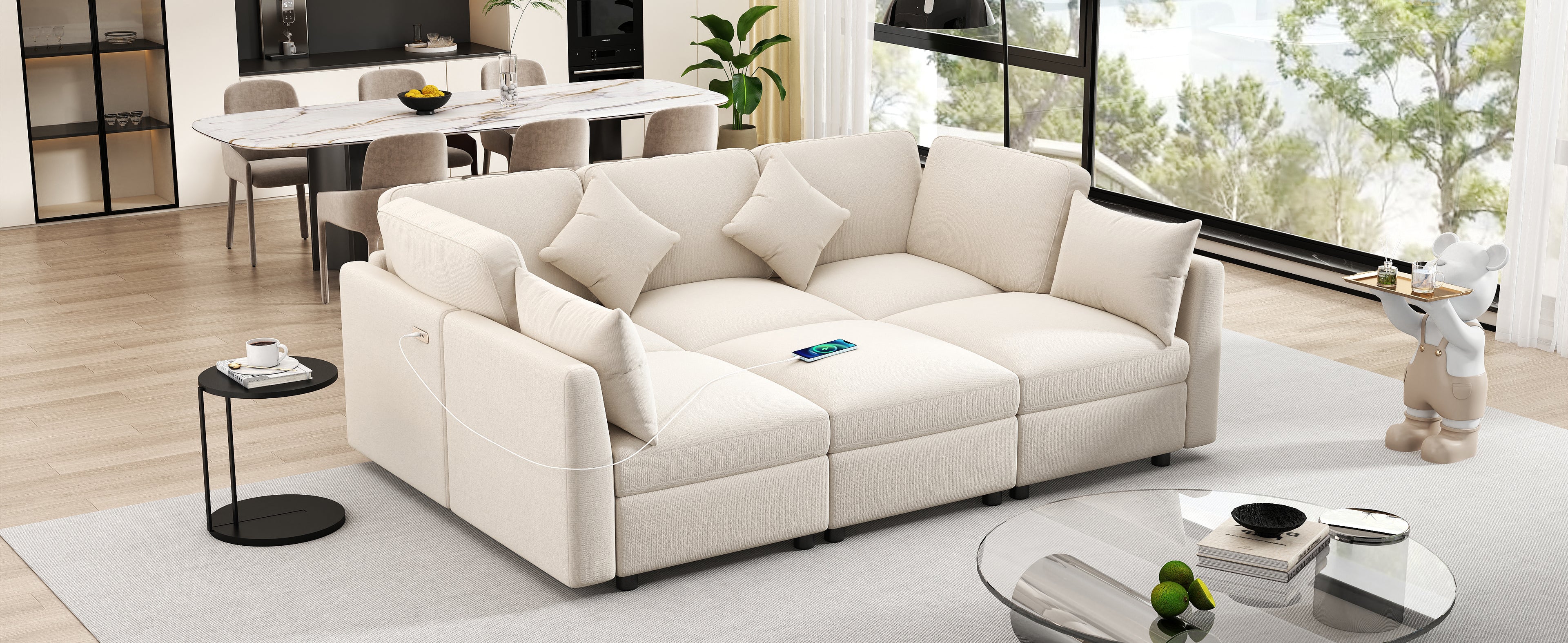 Colby Modular Sectional Sofa