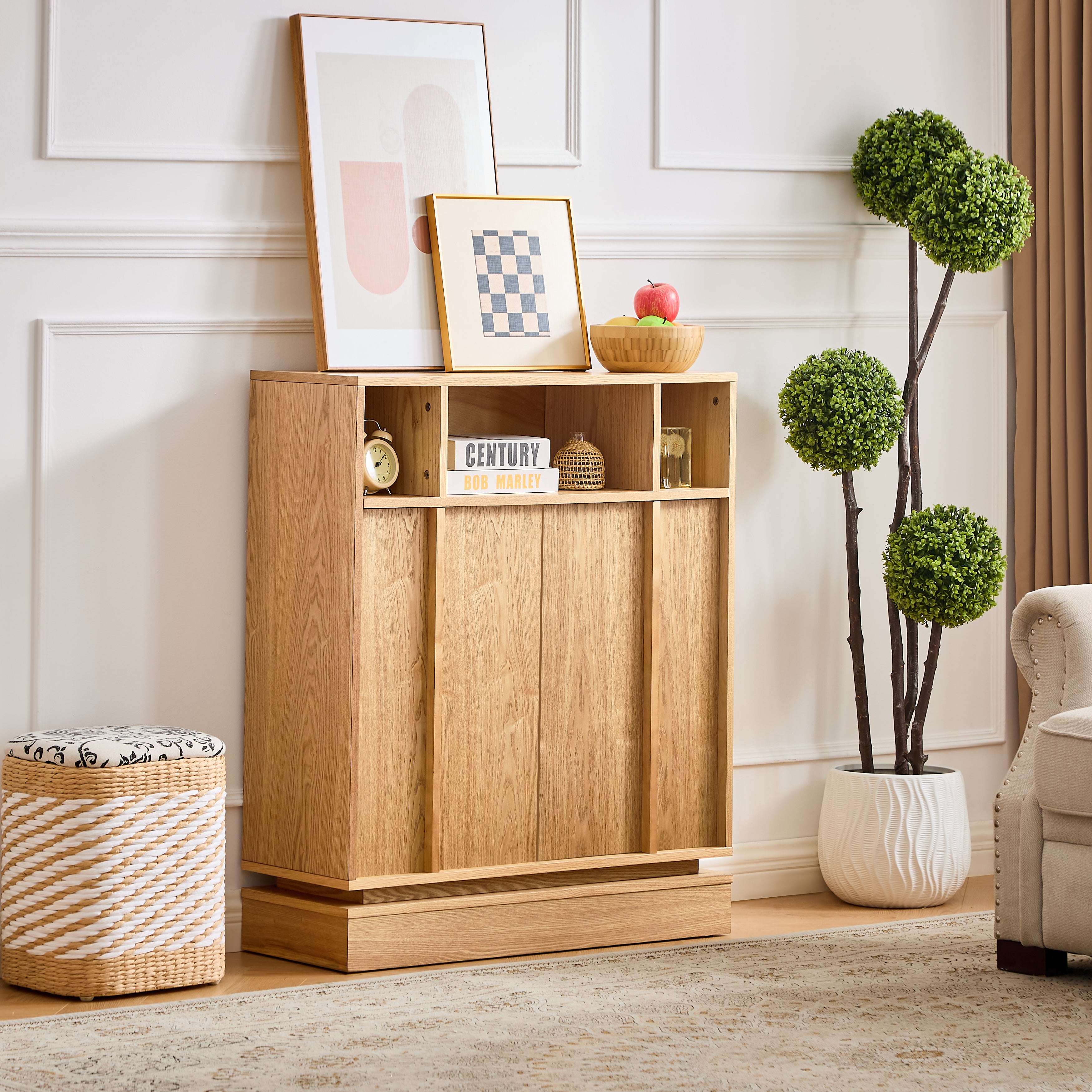 Ulf Fluted Cabinet