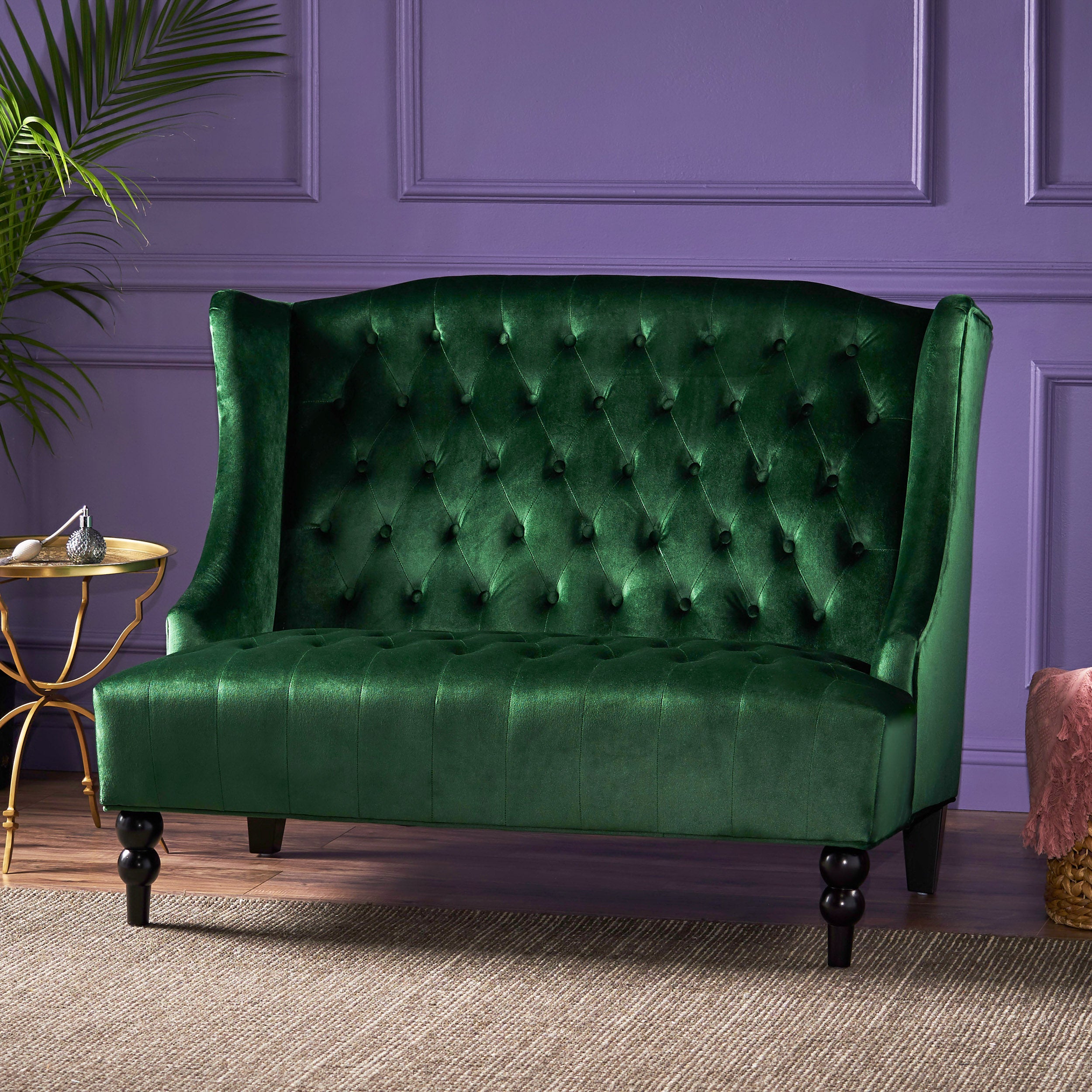 Pernille Velvet Loveseat