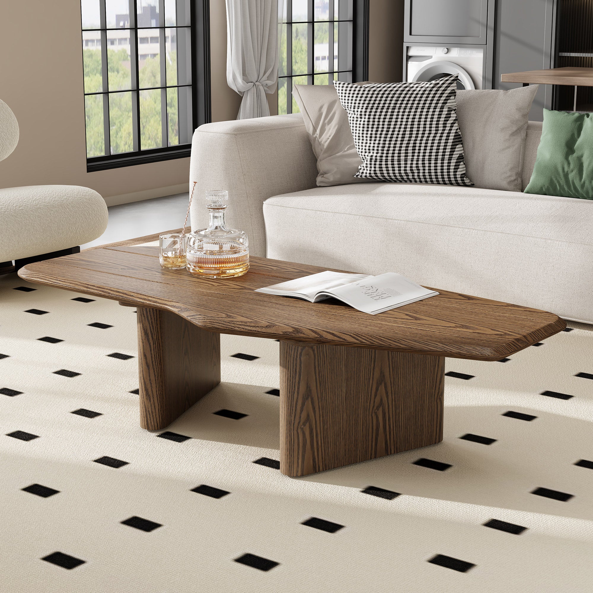 Ronja Solid Wood Coffee Table