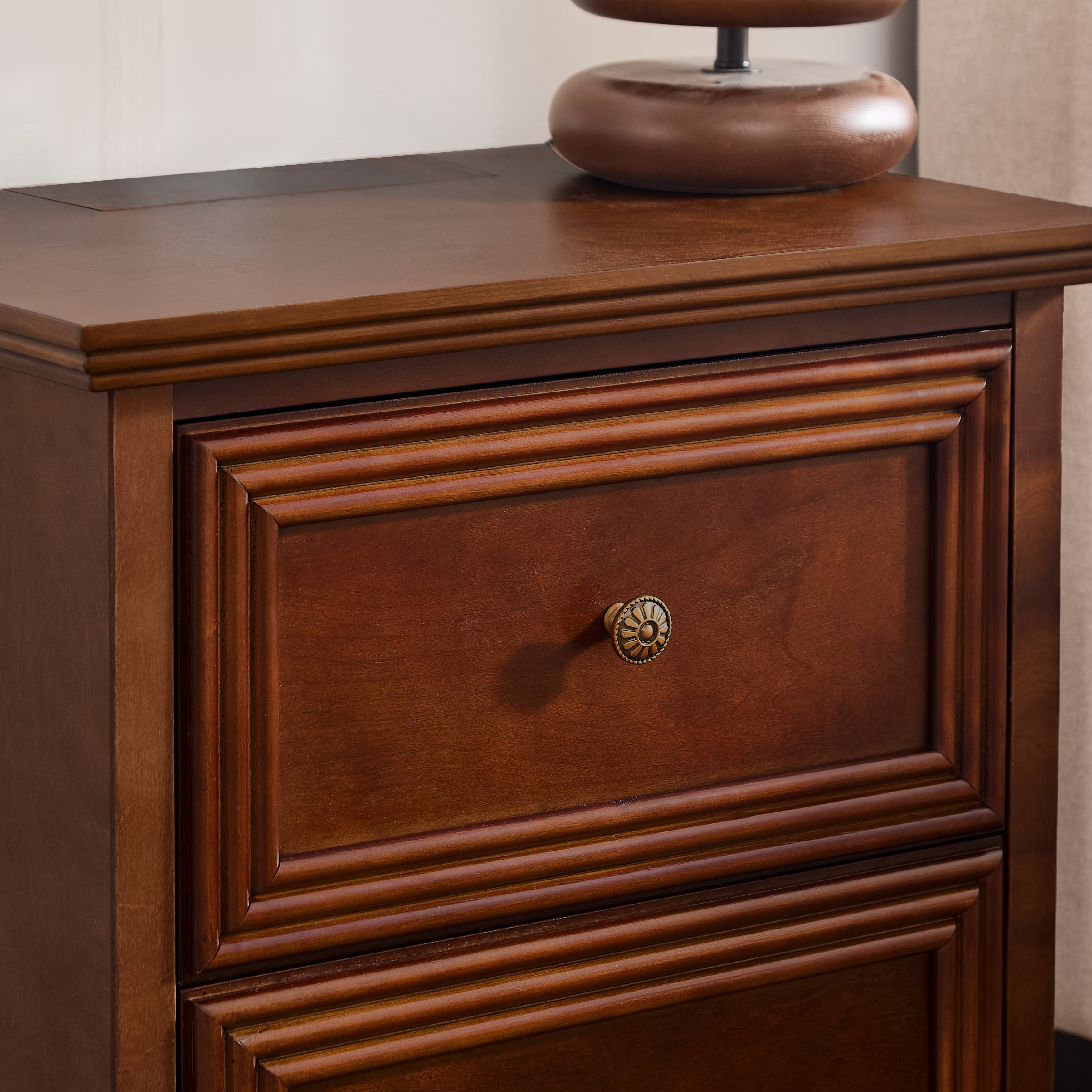 Oda Walnut Nightstand