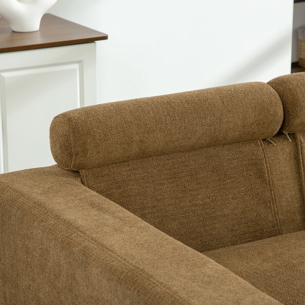Cato Linen Sofa Bed
