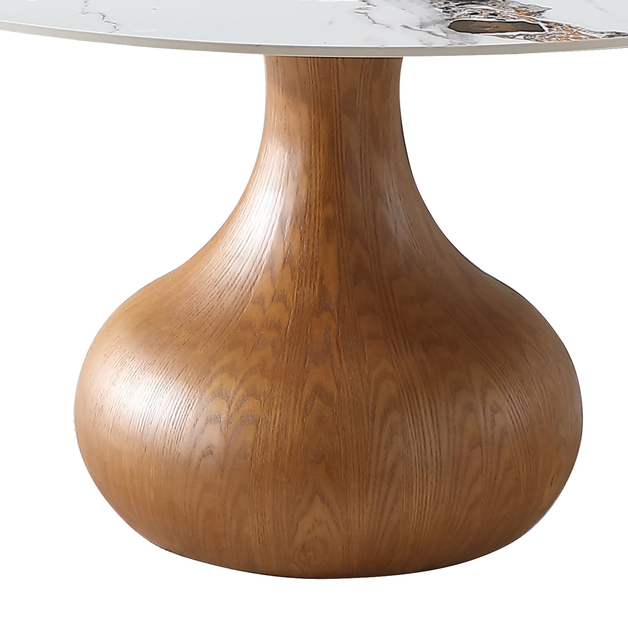Mona Round Marble Dining Table