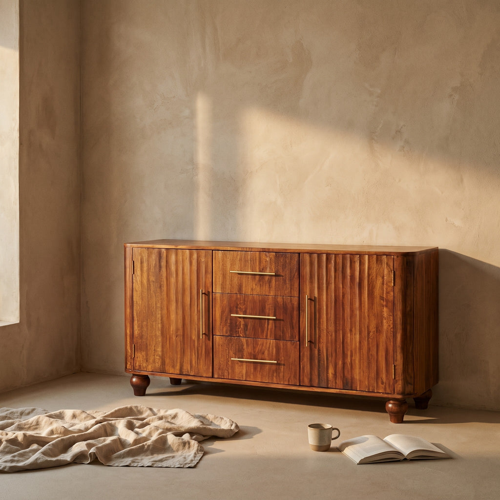 Falk Solid Wood Chest of Drawers