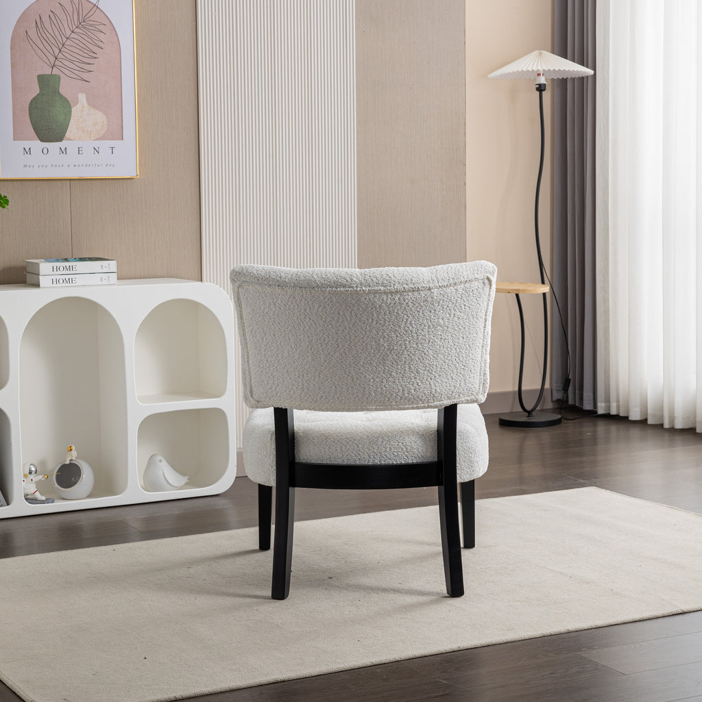 Birk Boucle Accent Chair