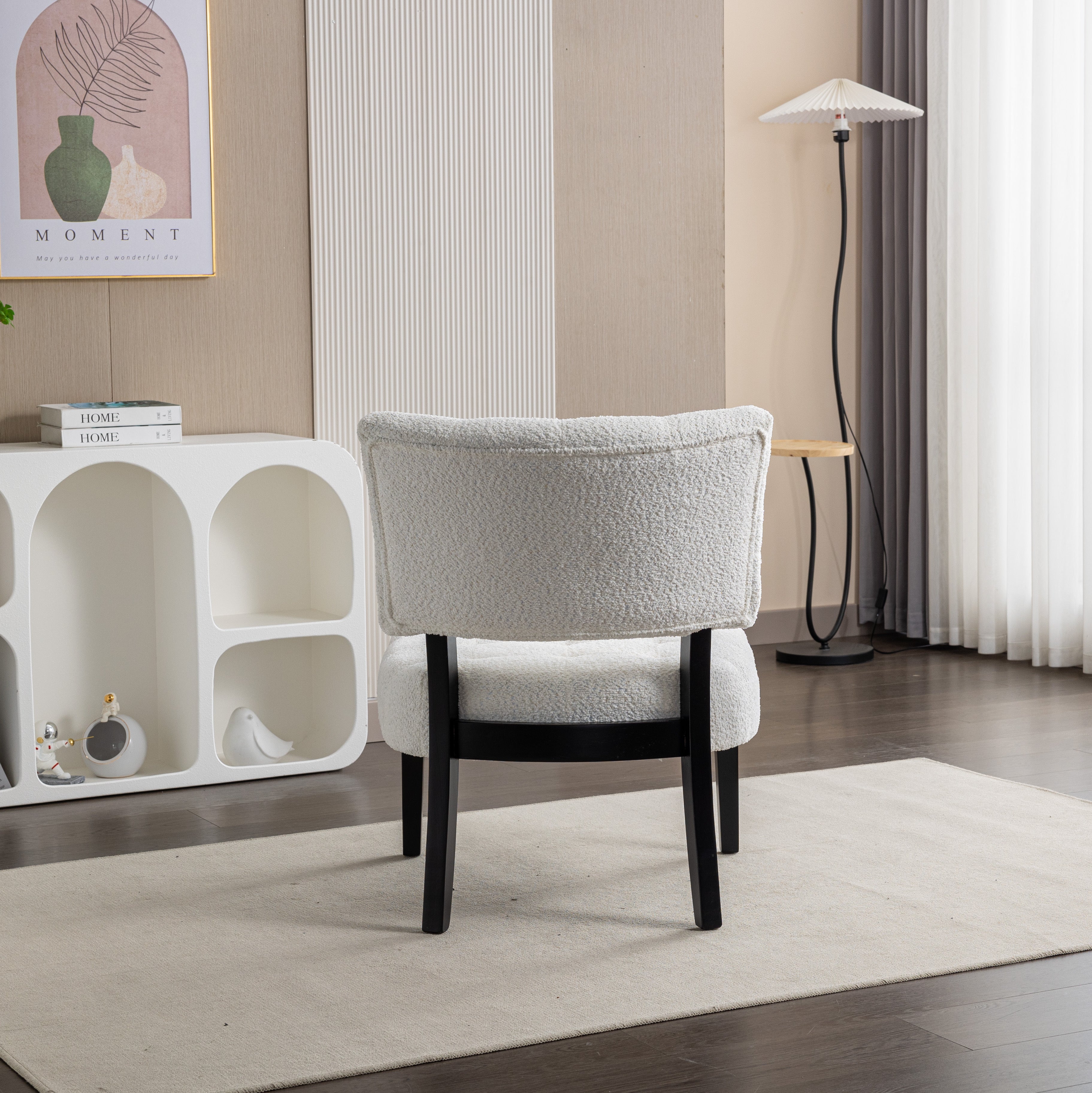 Birk Boucle Accent Chair