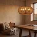 Palma Rattan Pendant Light