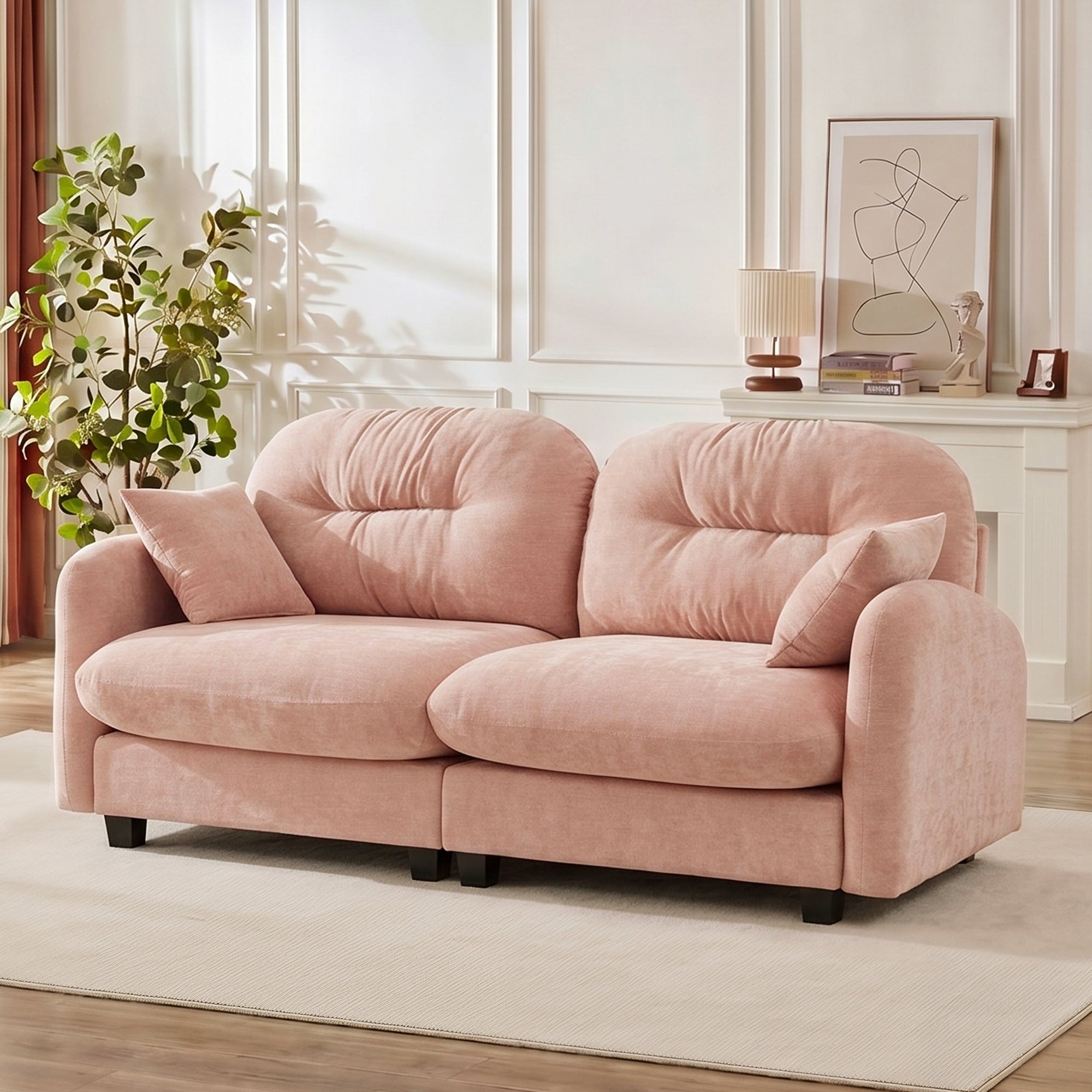 Ubbe Cloud Loveseat