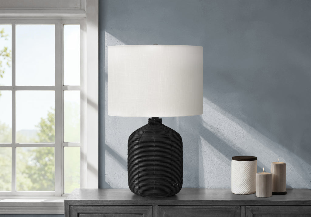 Modgunn Rattan Table Lamp