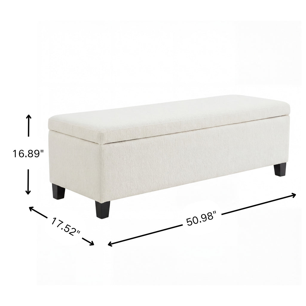 Fylla Storage Boucle Storage Bench