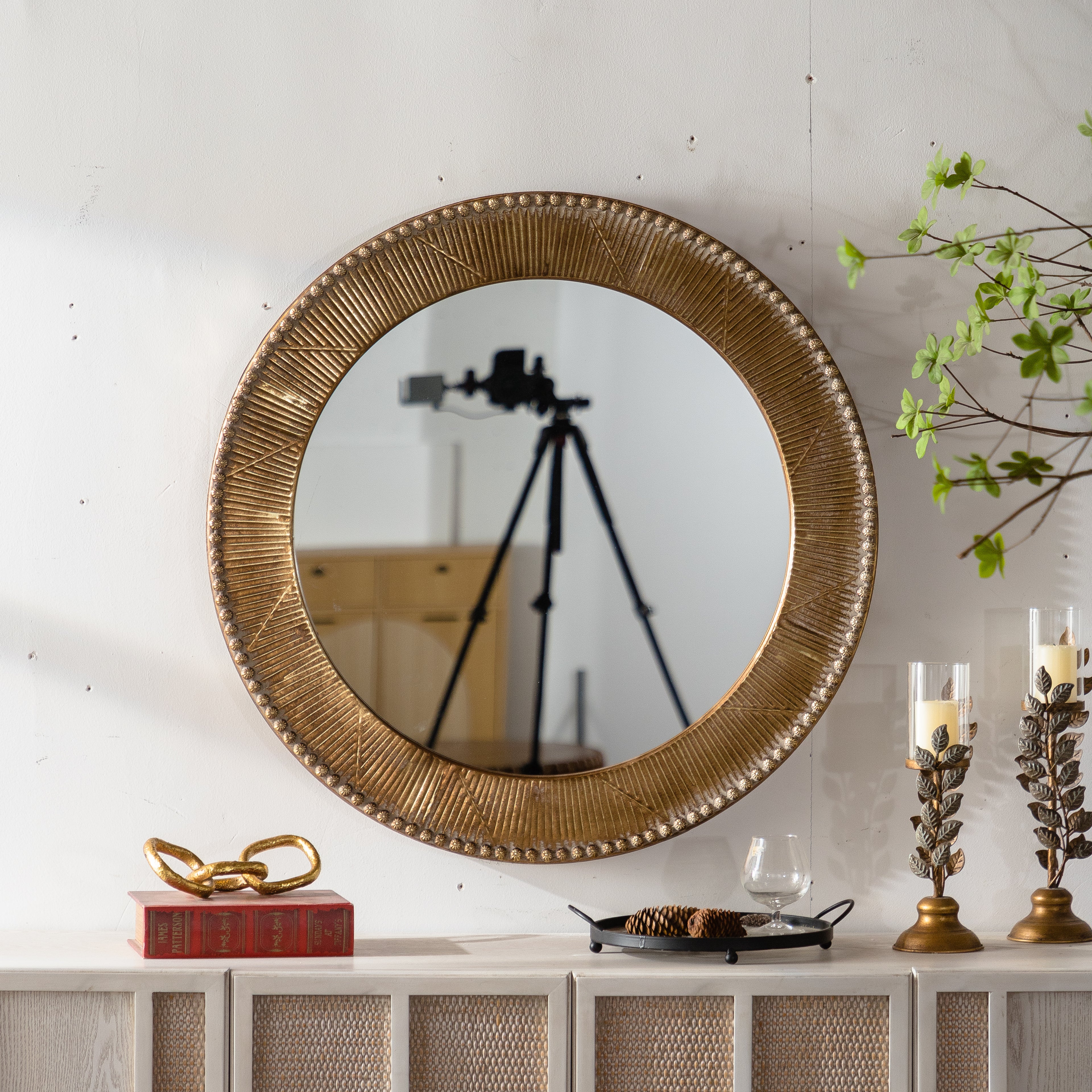 Ilse Round Wall Mirror