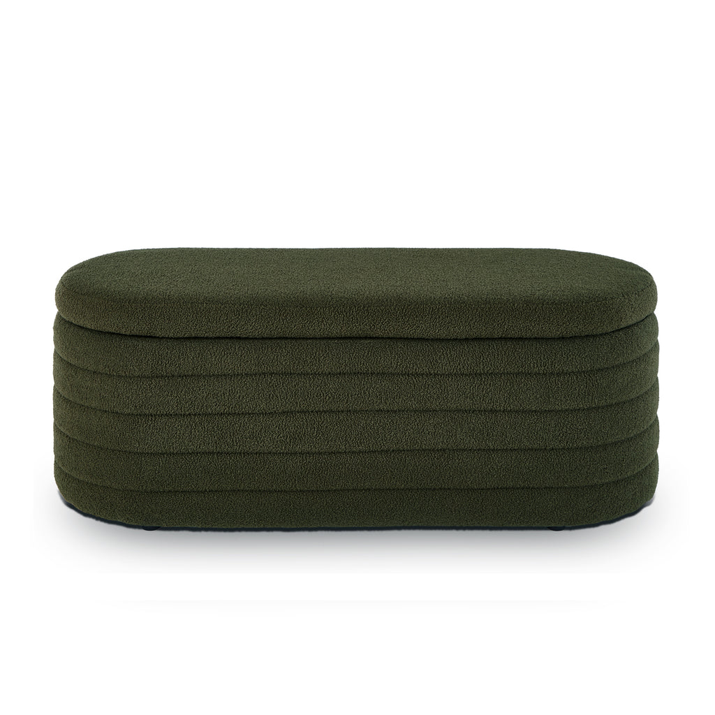 Lasse Oval Boucle Bench