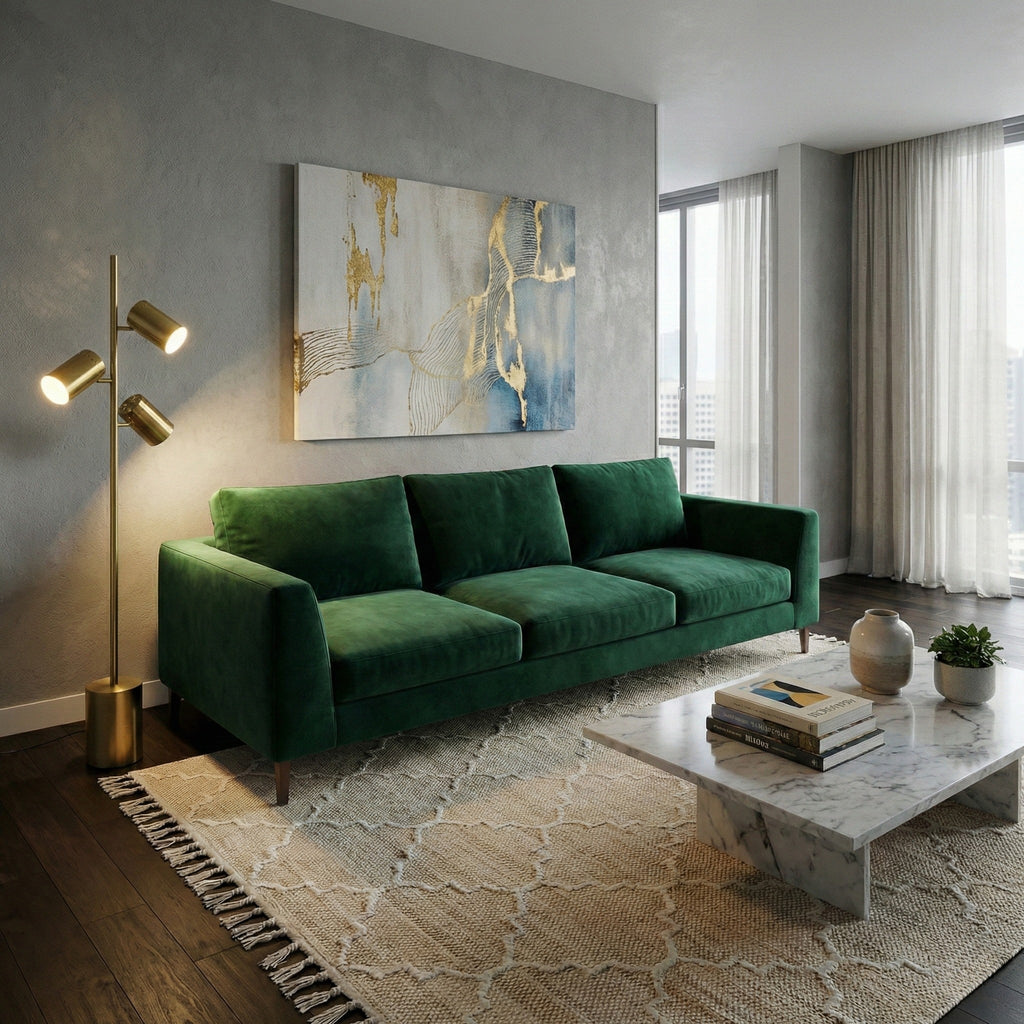 Cilla Brass Floor Lamp