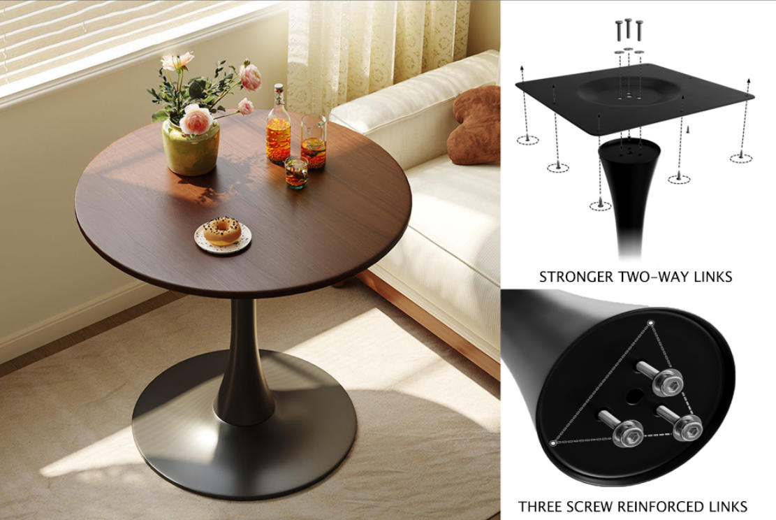 Wera Round Dining Table