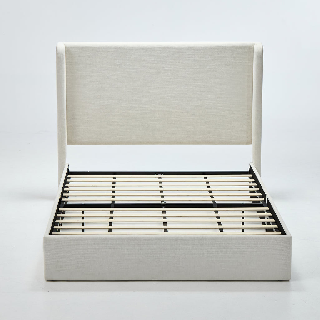 Knud Queen Platform Bed Frame
