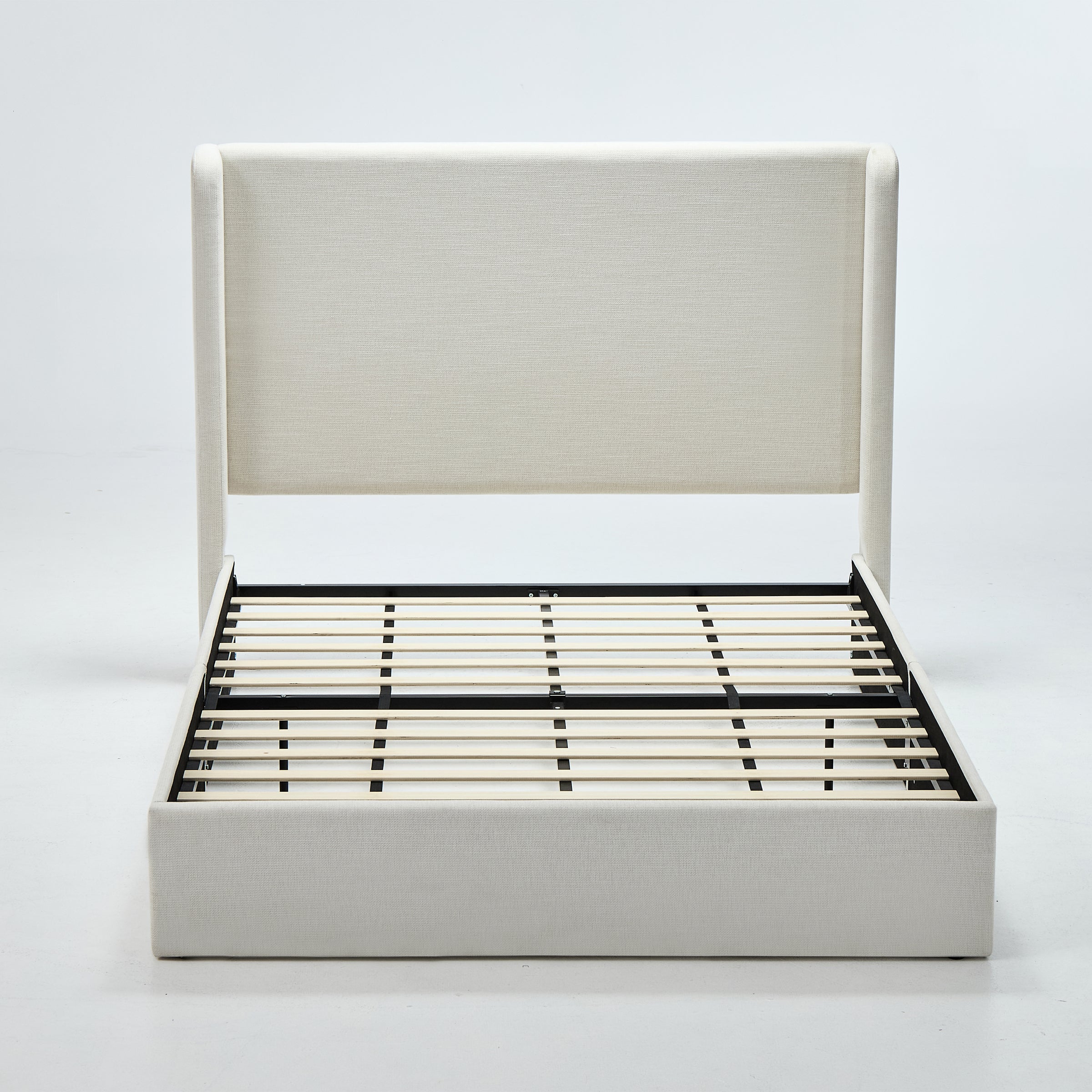 Knud Queen Platform Bed Frame