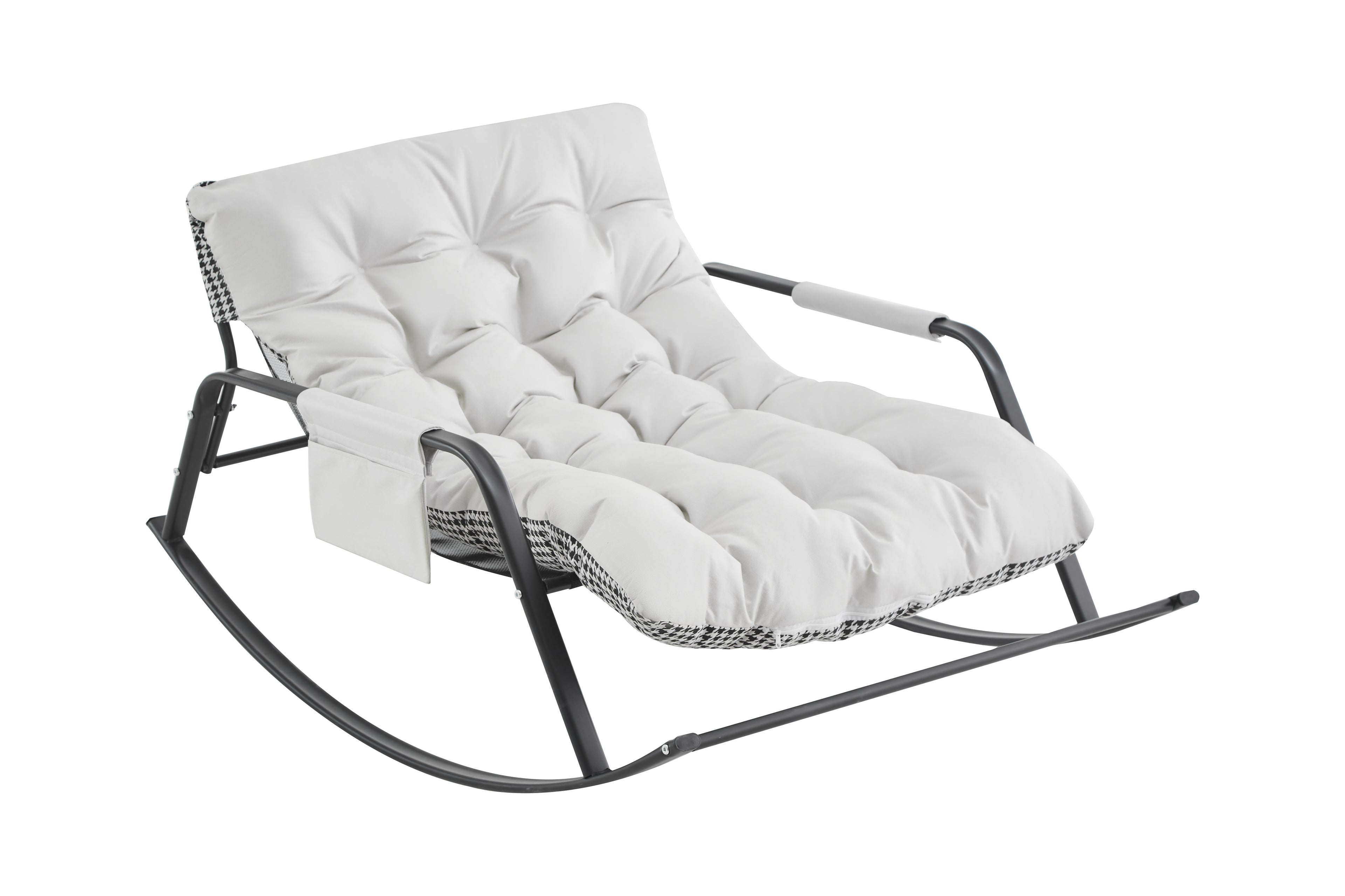 Saga Boucle Rocking Chair