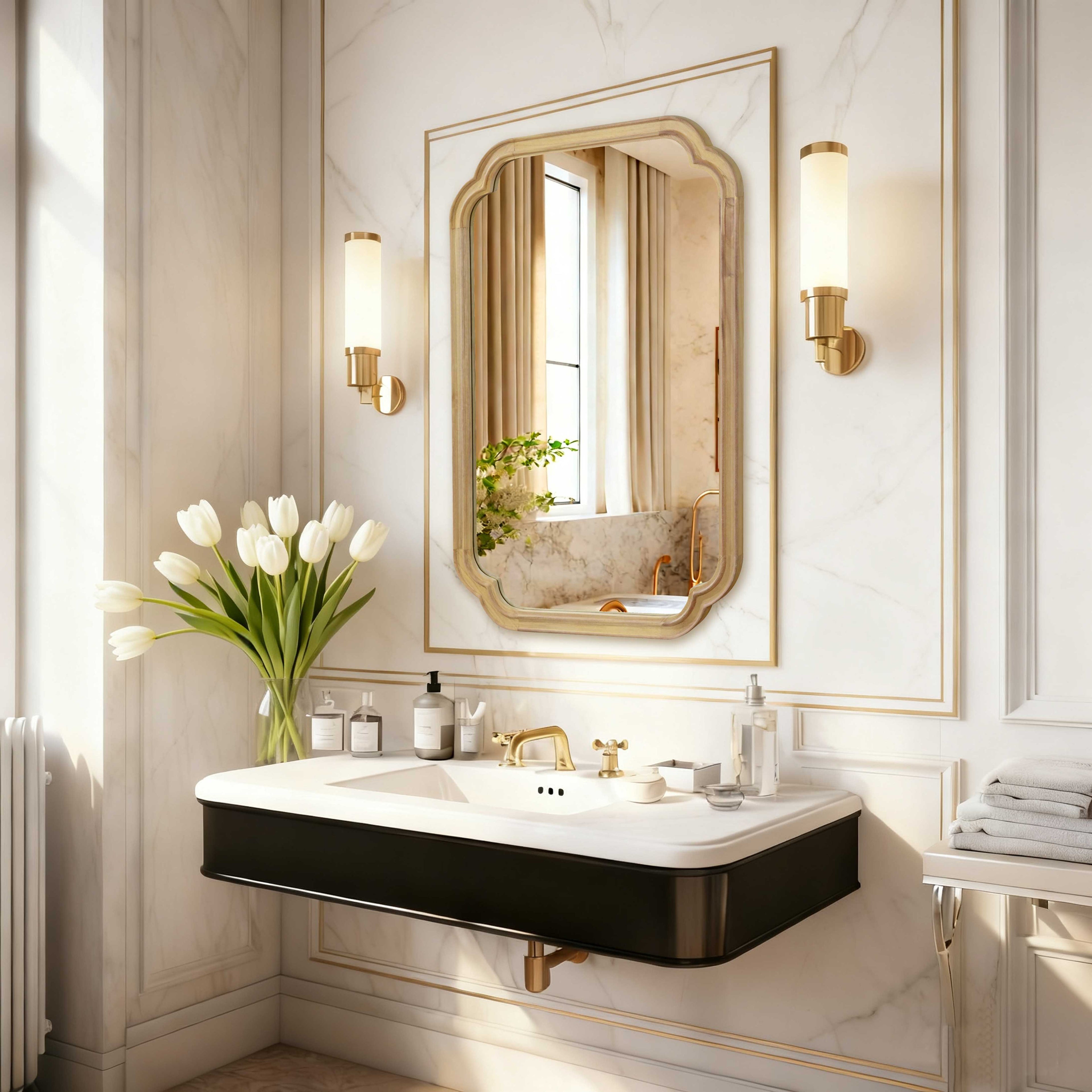 Jul Round Wall Mirror