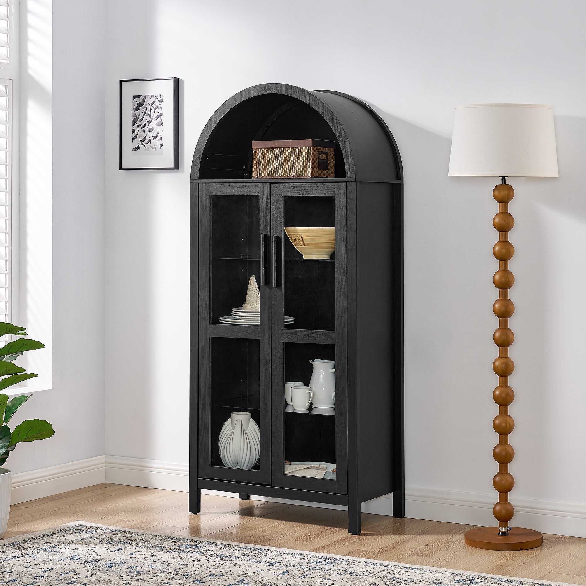 Vits Arched Cabinet