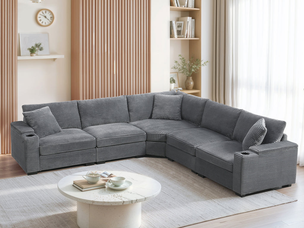 Lova Storage Sectional Sofa