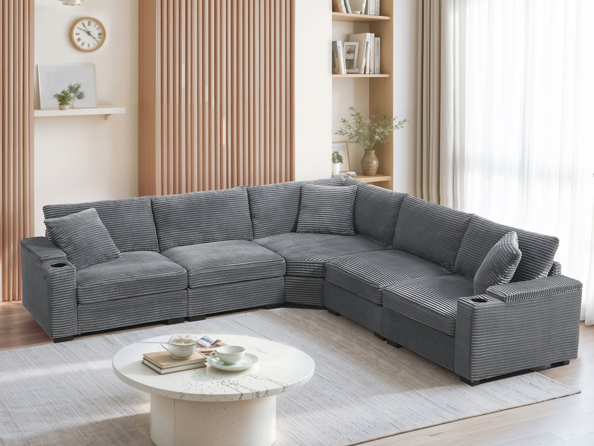 Lova Storage Sectional Sofa