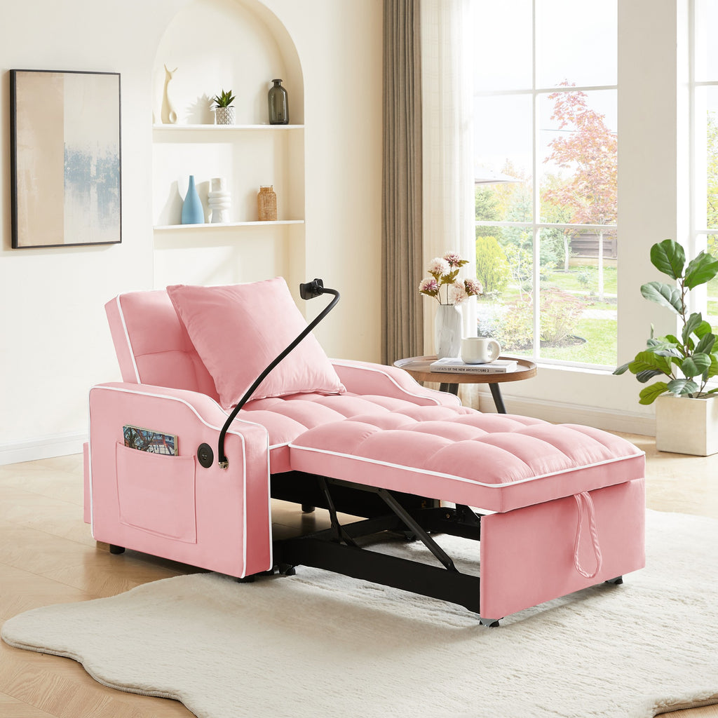 Orla Velvet Sofa