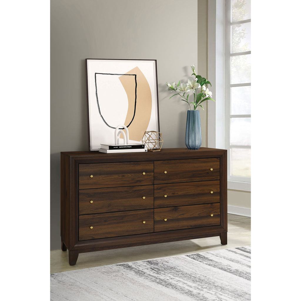 Gerd Walnut Dresser