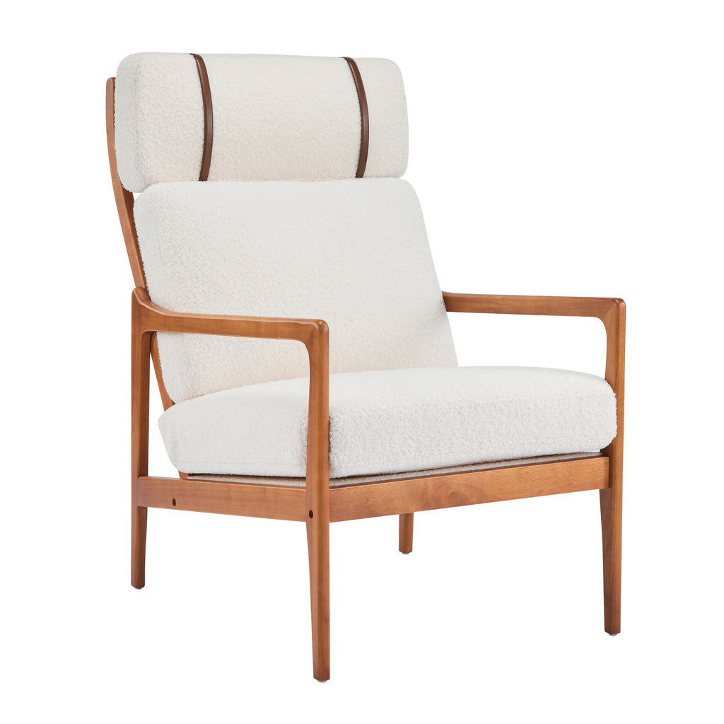 Maren Boucle Accent Chair