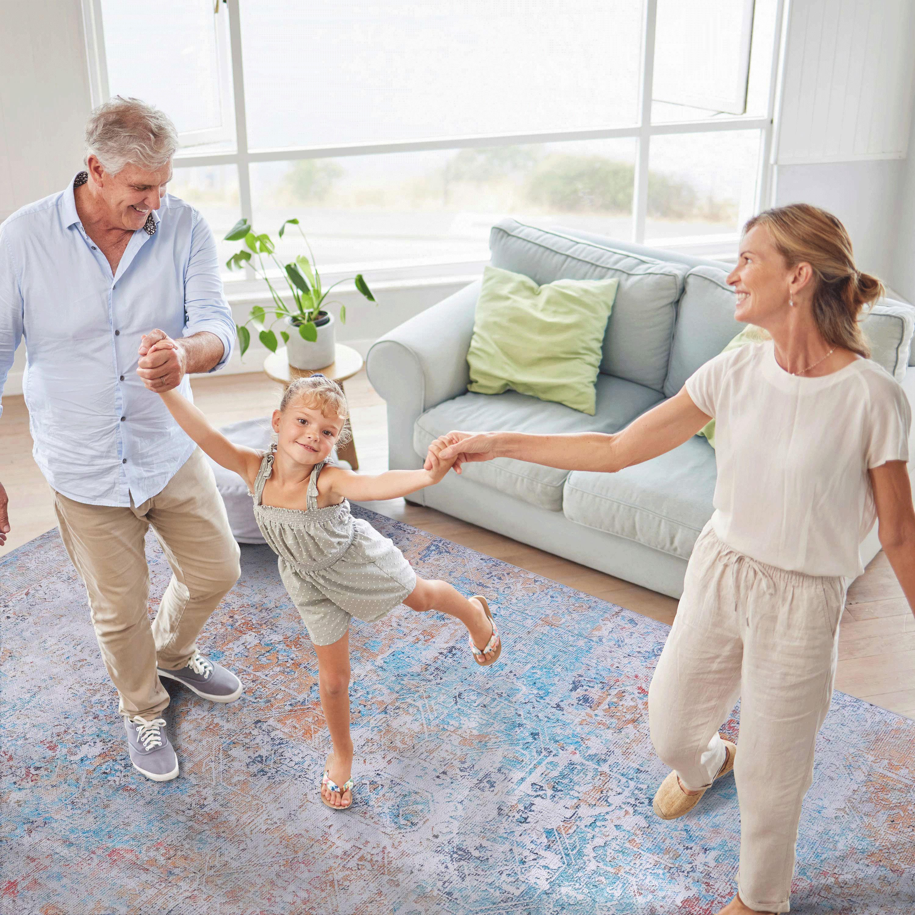 Dyre Washable Rug