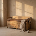 Oili Leather Bench