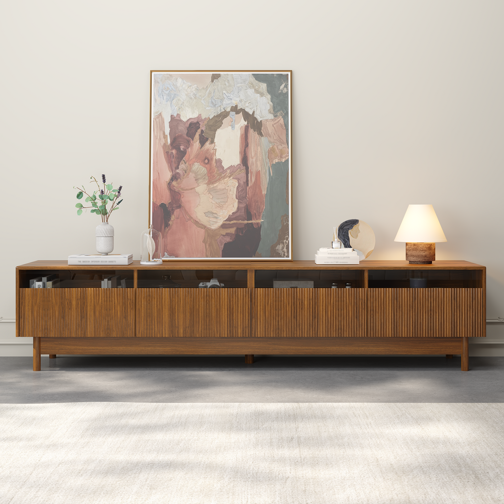 Casper Solid Wood TV Stand