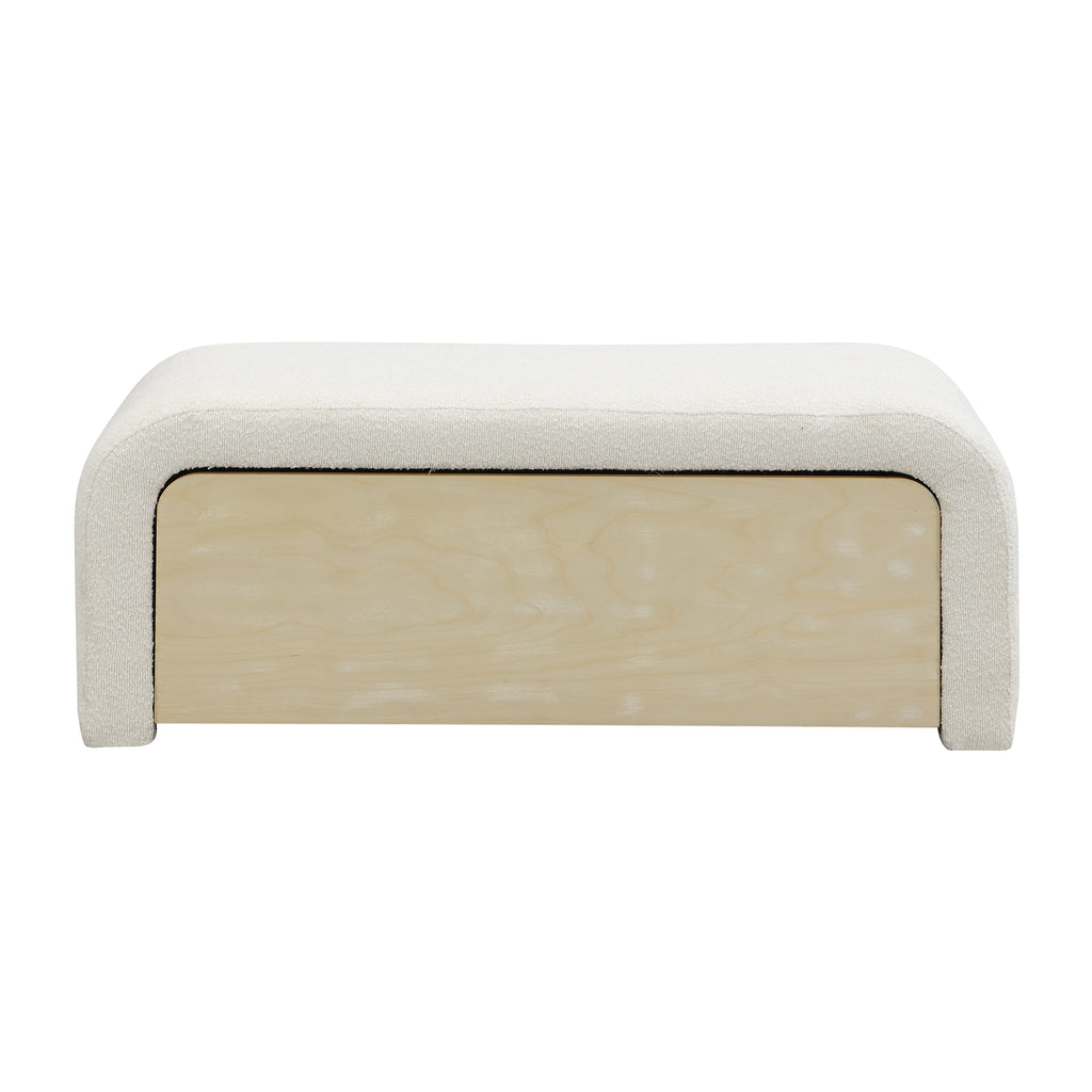 Siv Boucle Ottoman
