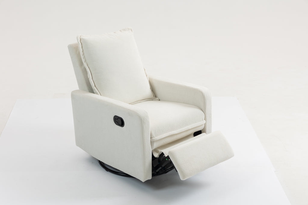 Rigmor Velvet Recliner