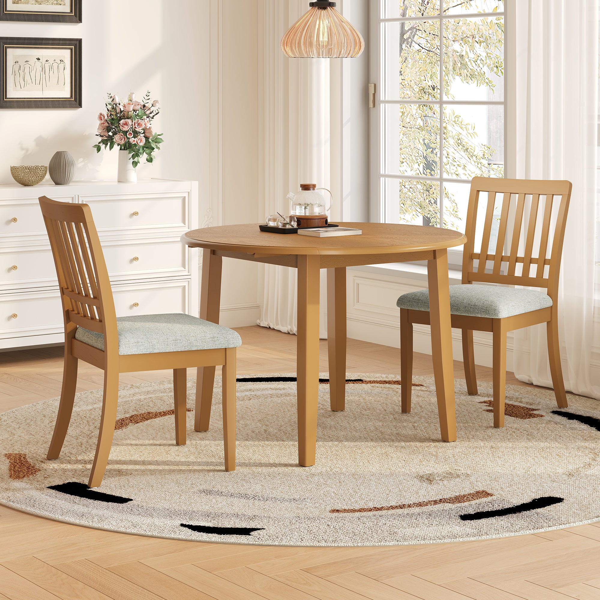 Brede Round Dining Table