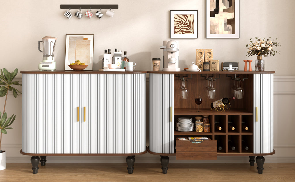 Merete Fluted Sideboard