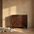 Vilma Carved Cabinet