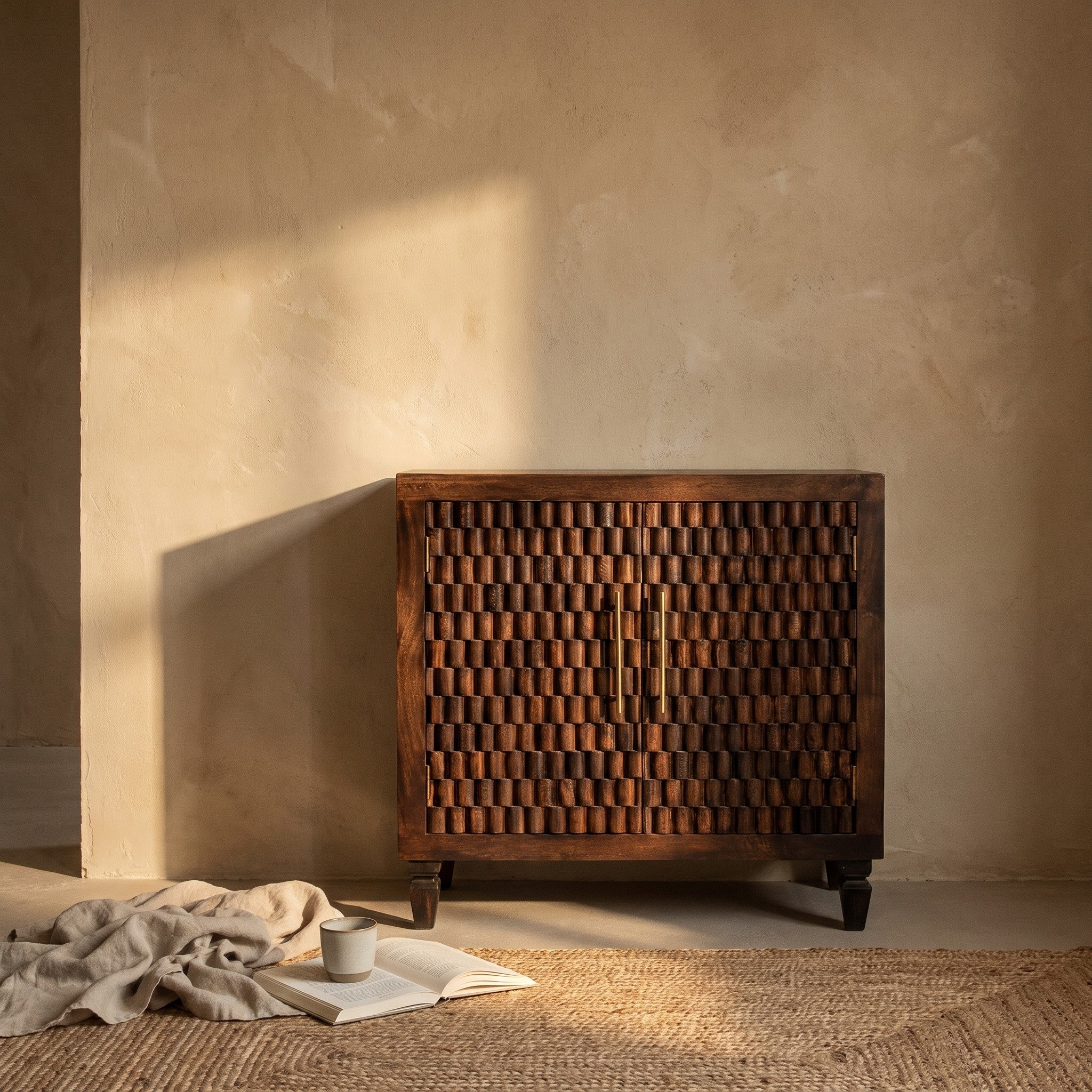 Vilma Carved Cabinet