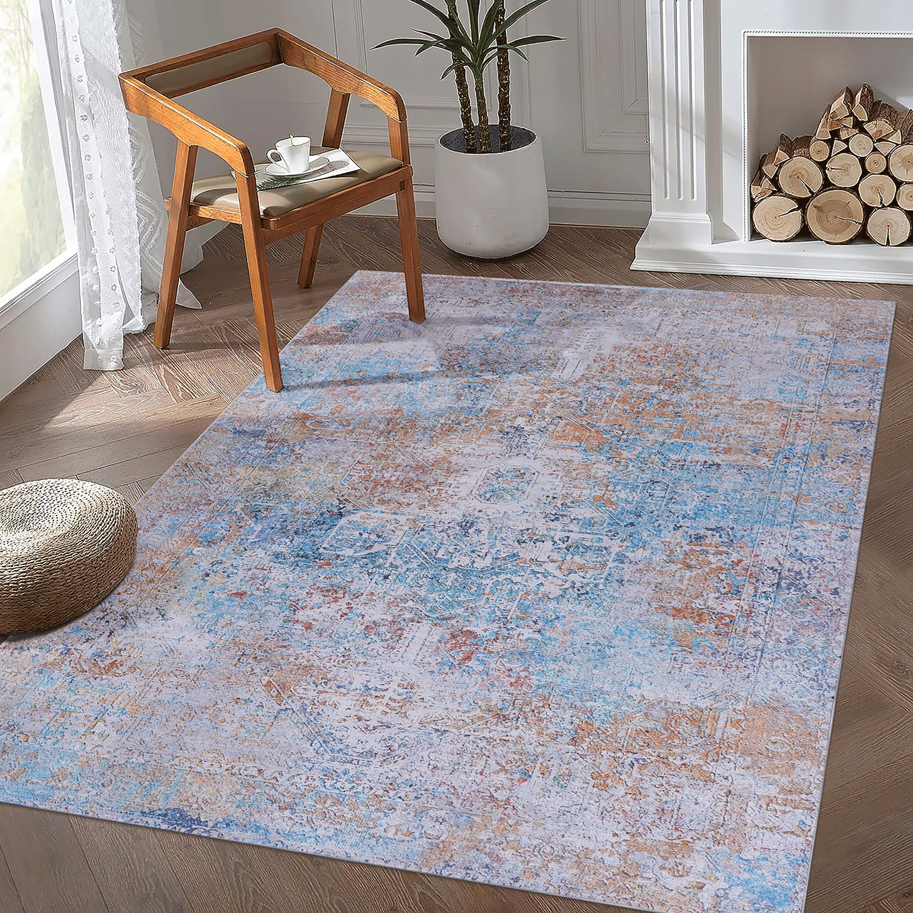 Dyre Washable Rug