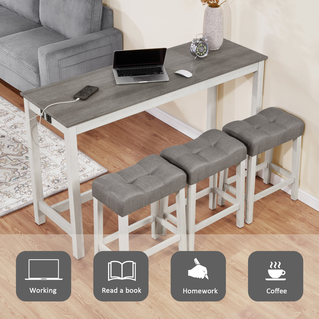 Roar 4-Piece Dining Set