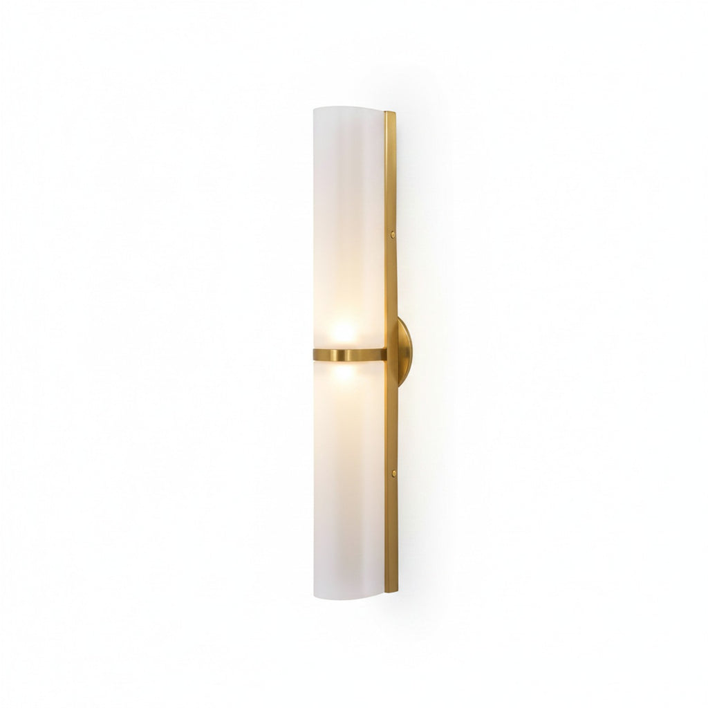 Slim Tube Wall Light - Side Angle