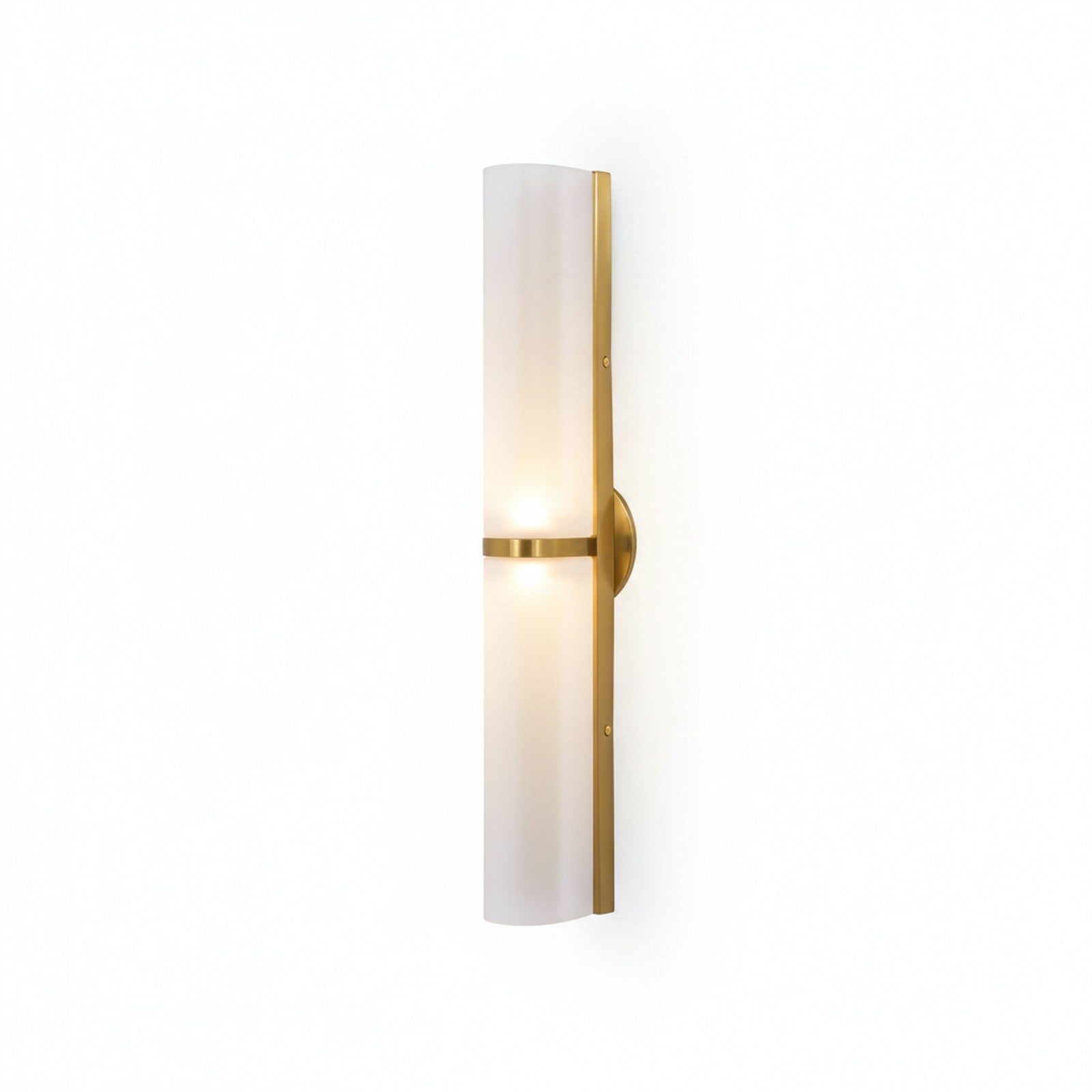 Slim Tube Wall Light - Side Angle