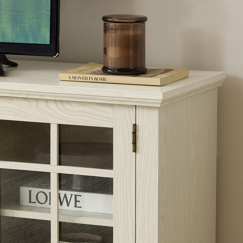 Frode Storage Stone TV Stand