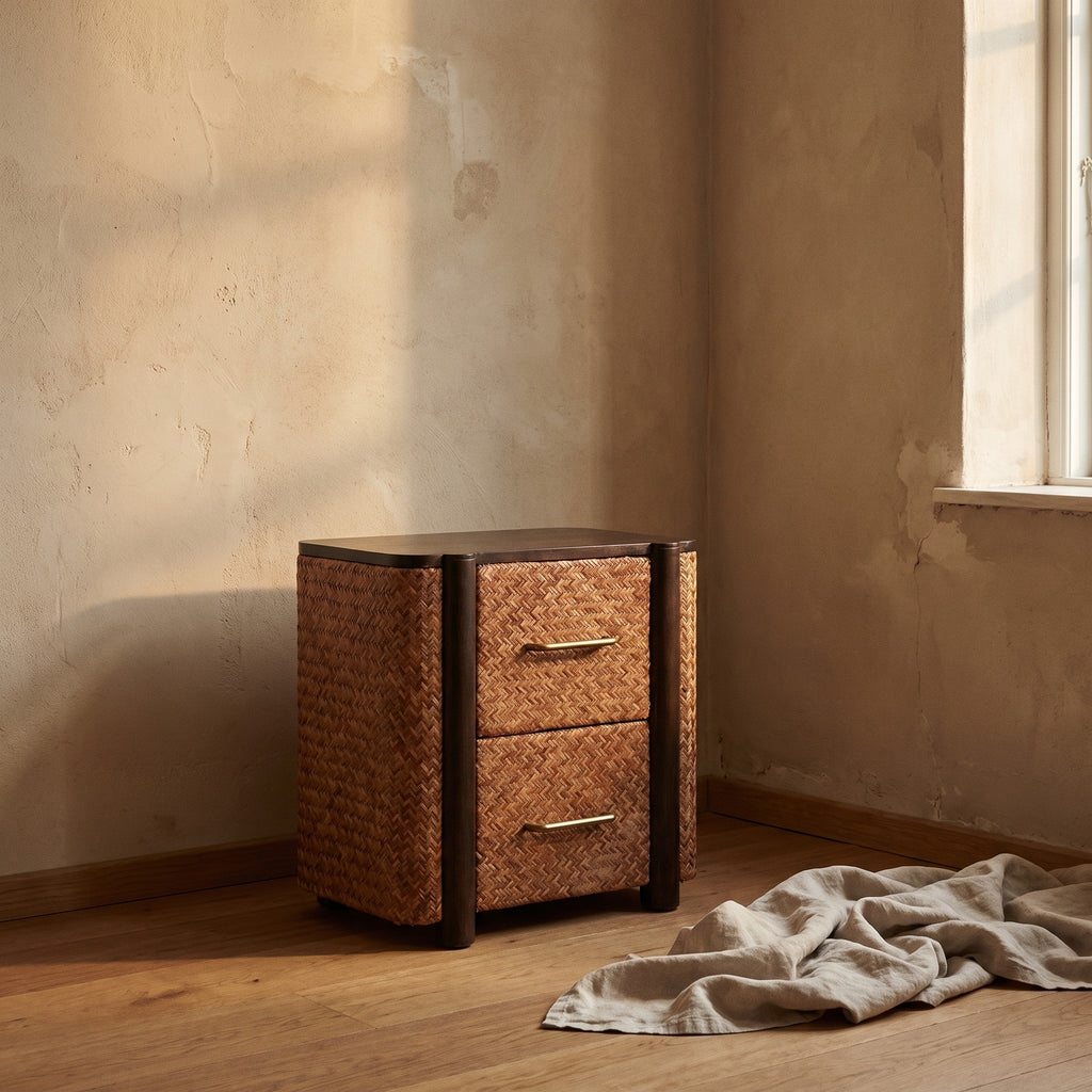 Oili Cane Chest of Drawers