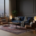 Scandinavische tafellamp met golvende kap in drie modellen