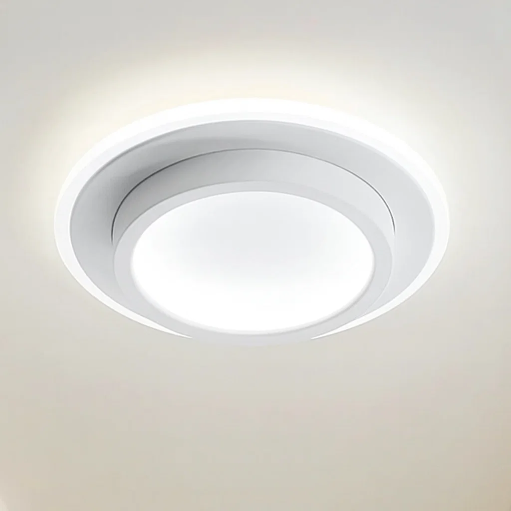 Strakke ring plafondlamp voor een moderne sfeer