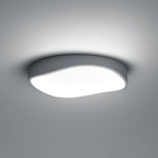 Minimalistische scandinavische plafondlamp