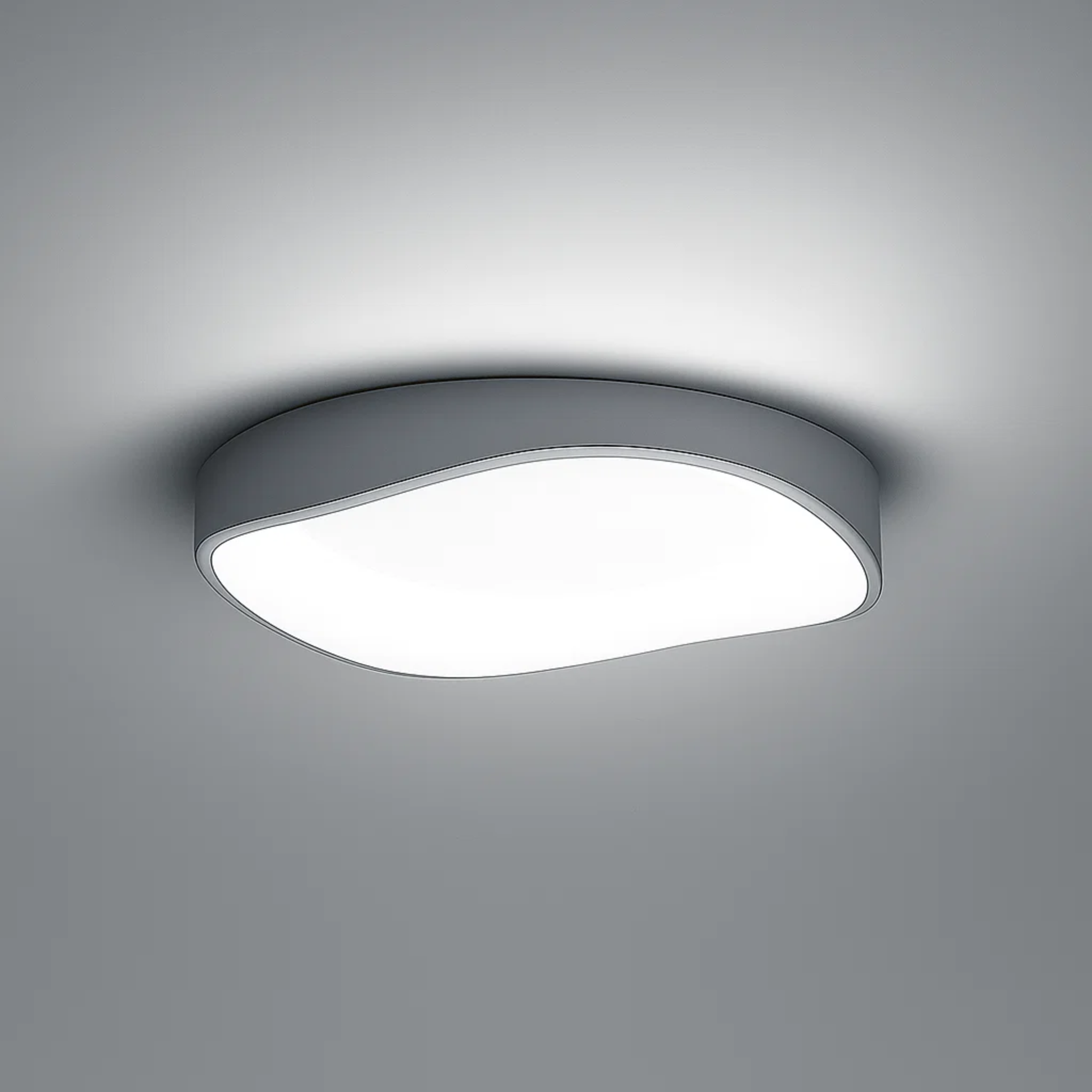 Minimalistische scandinavische plafondlamp